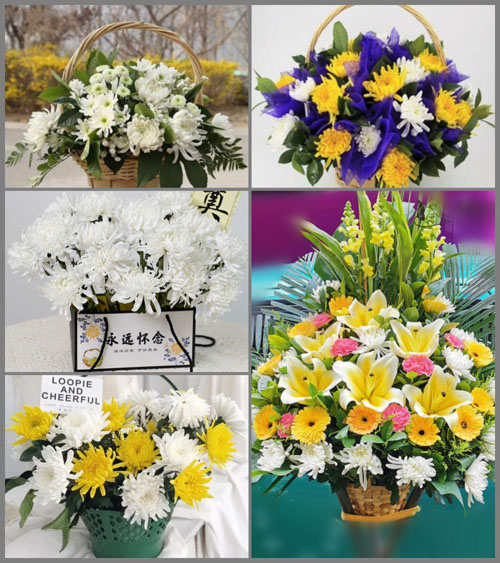 广东梅州市丰顺县砂田镇黄花村白事提篮配送